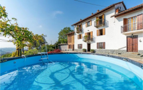 Beautiful home in Priocca with WiFi, Outdoor swimming pool and 2 Bedrooms